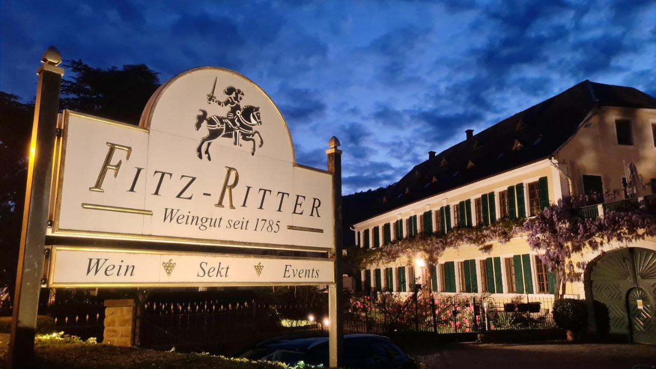Unterkunft Im Weingut Fitz-Ritter Бад-Дюркхайм Экстерьер фото
