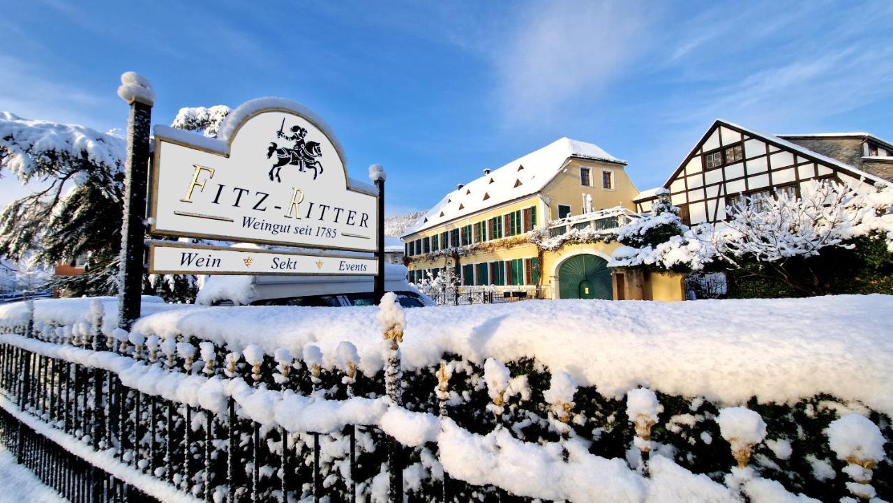Unterkunft Im Weingut Fitz-Ritter Бад-Дюркхайм Экстерьер фото